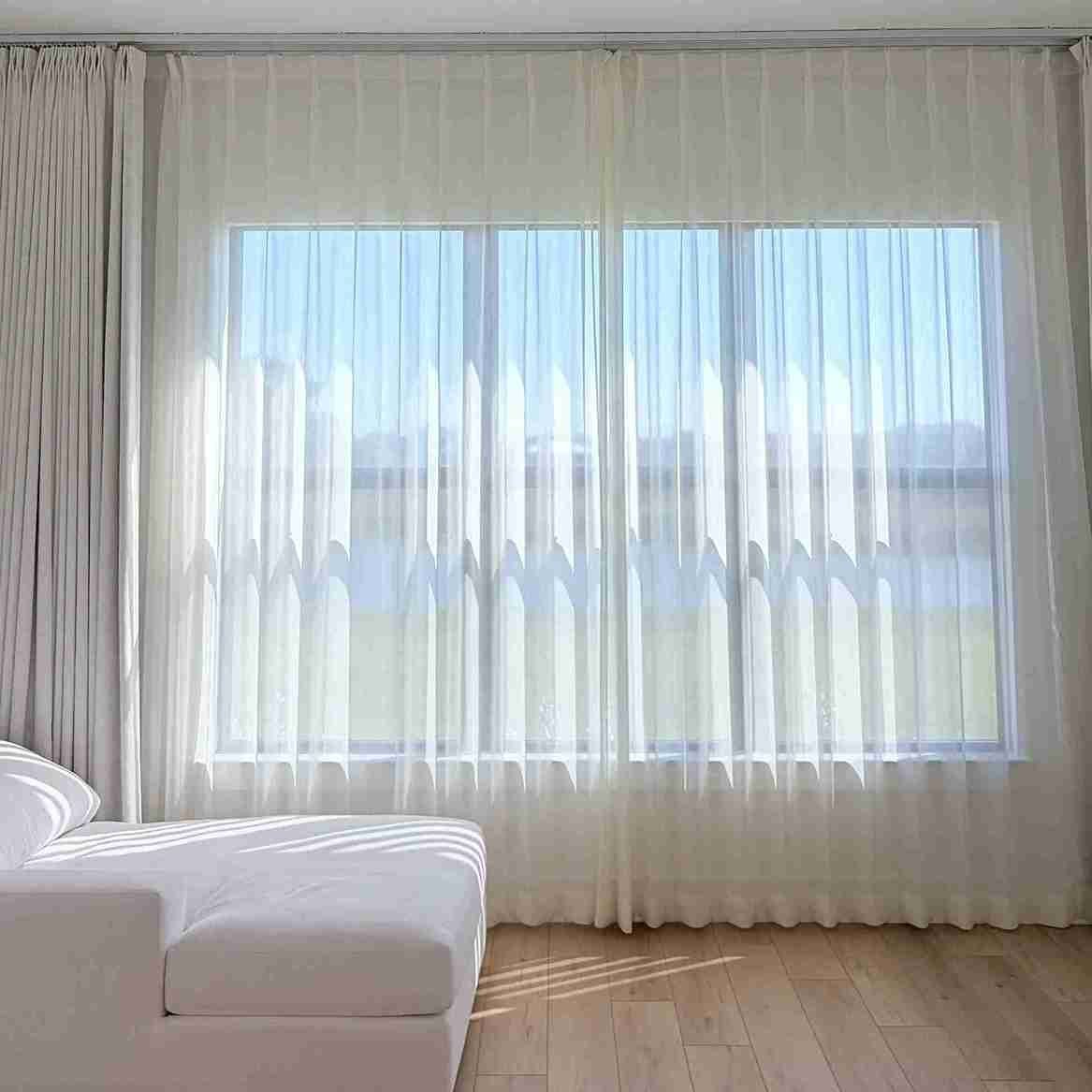 Starry Sheer Curtains for Sunrooms - Image 2