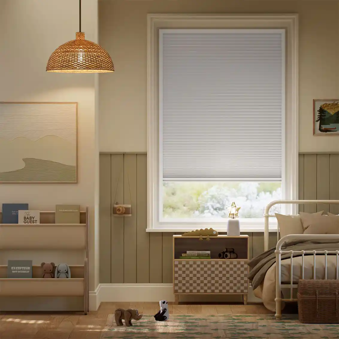 Stick On MaxShade Complete Blackout Cloud Grey Thermal Blind