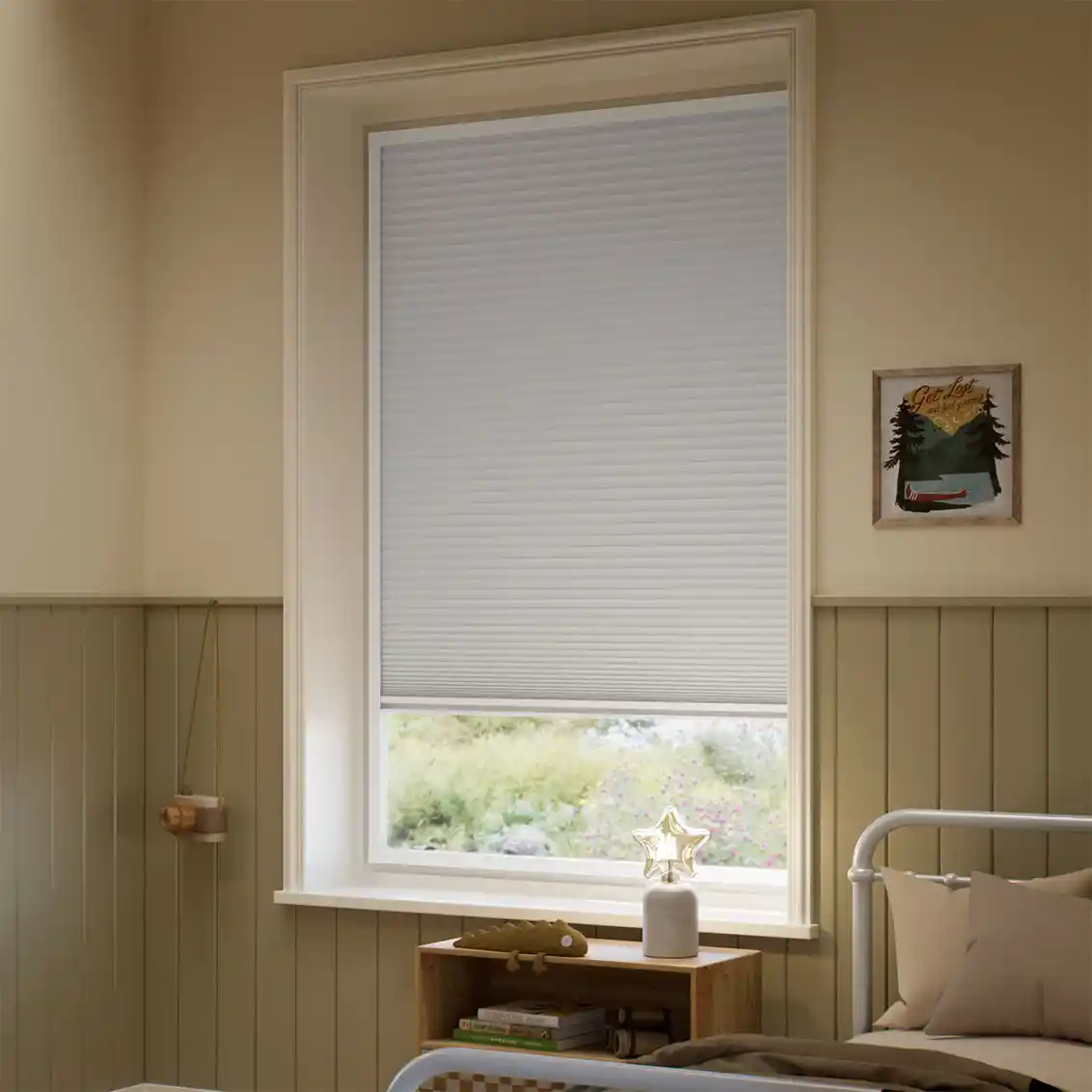 Stick On MaxShade Complete Blackout Cloud Grey Thermal Blind - Image 2