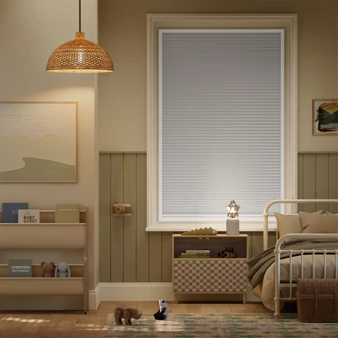Stick On MaxShade Complete Blackout Cloud Grey Thermal Blind - Image 3