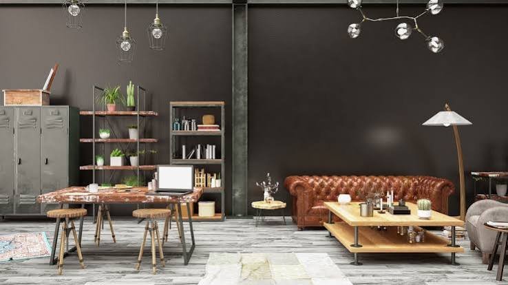 Striking Industrial-styles