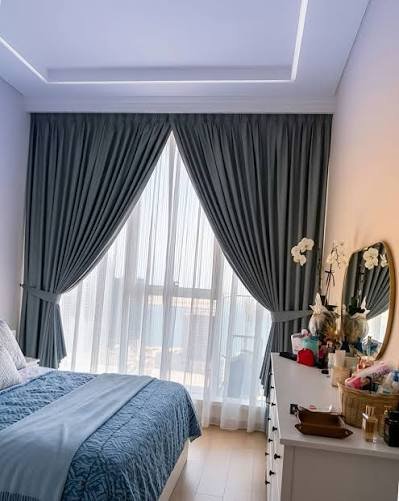 Stylish Blackout Curtains Abu Dhabi