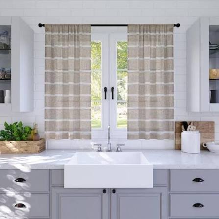 Stylish Kitchen Panel Curtains abu Dhabi