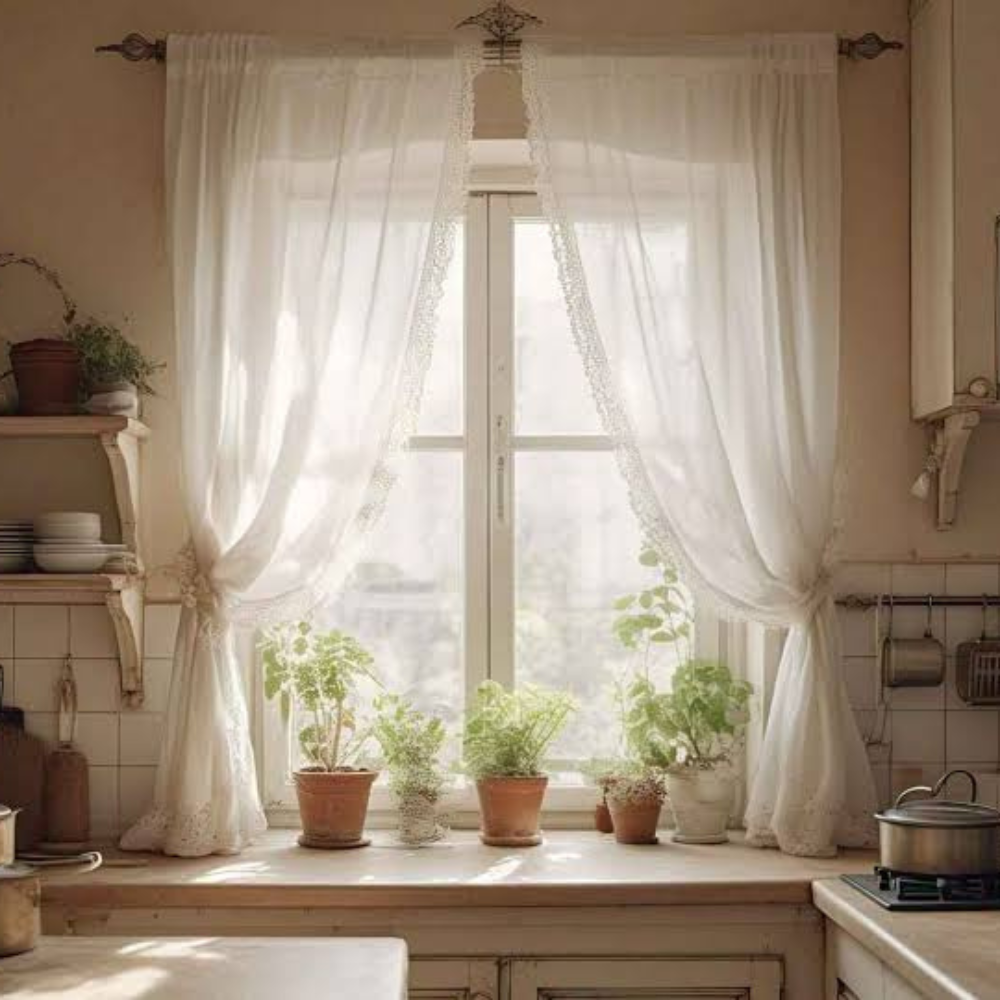 Explore Kitchen Window Curtains By Style