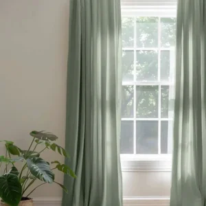 Ulrike Sage Soft Curtain