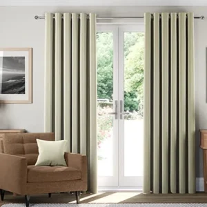 Umbria Ivory Elegant Curtain