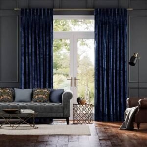 Velvet Curtains