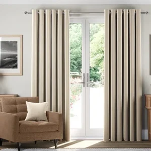 Vicenza Ivory Elegant Curtain