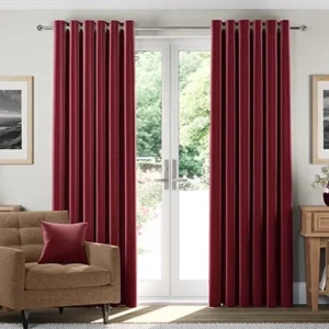 Vicenza Wine Elegant Curtain