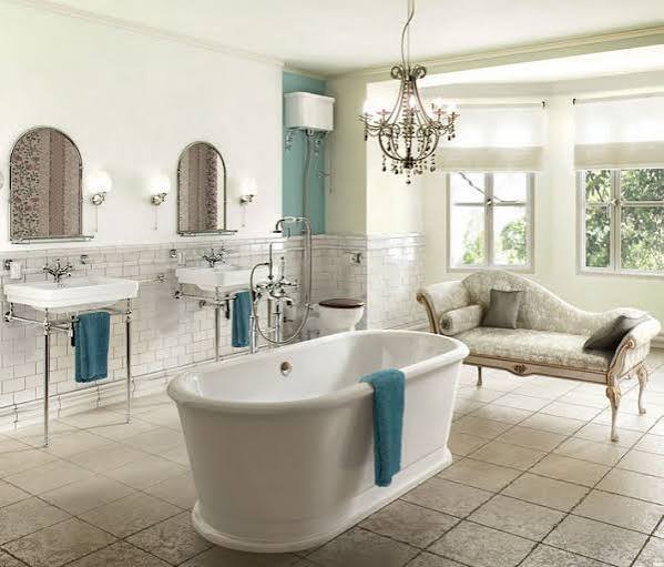 Victorian Themed Bathroom