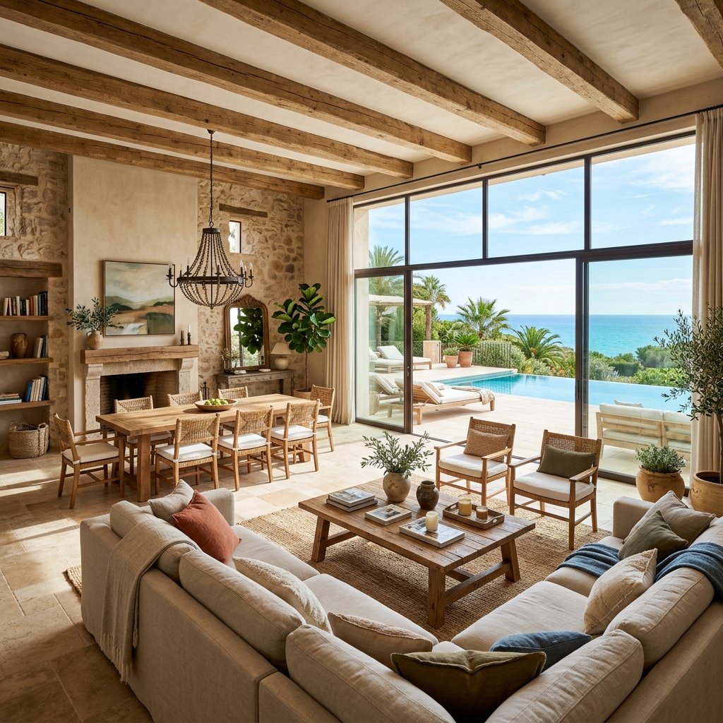Villa Interior Design in Saadiyat Island