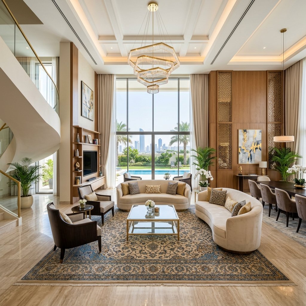 Home Interior Design in Al Reem Island