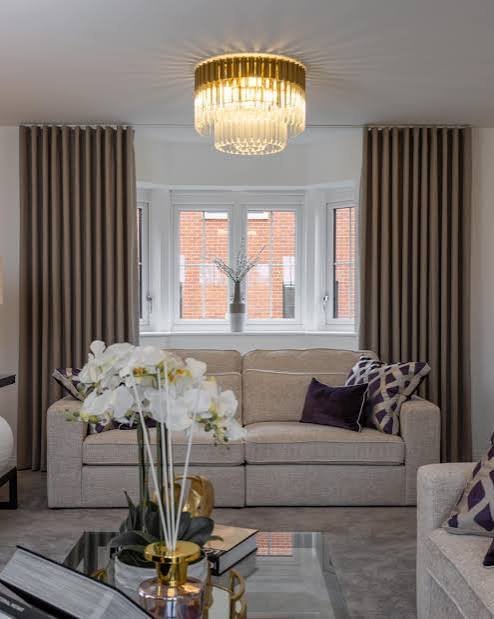 Wave Style Curtains