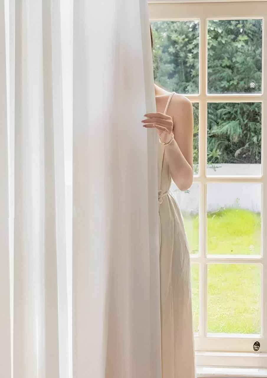 White Sheer Curtains for Soft Privacy - Image 4