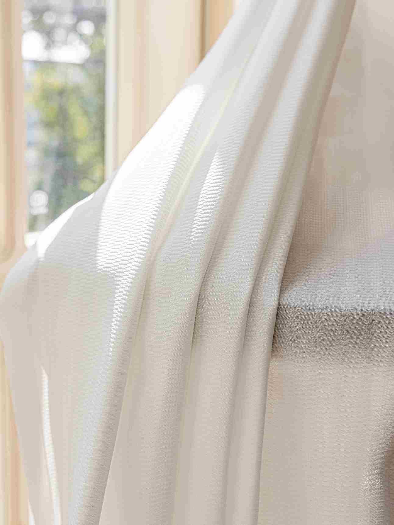 White Sheer Curtains for Soft Privacy - Image 5