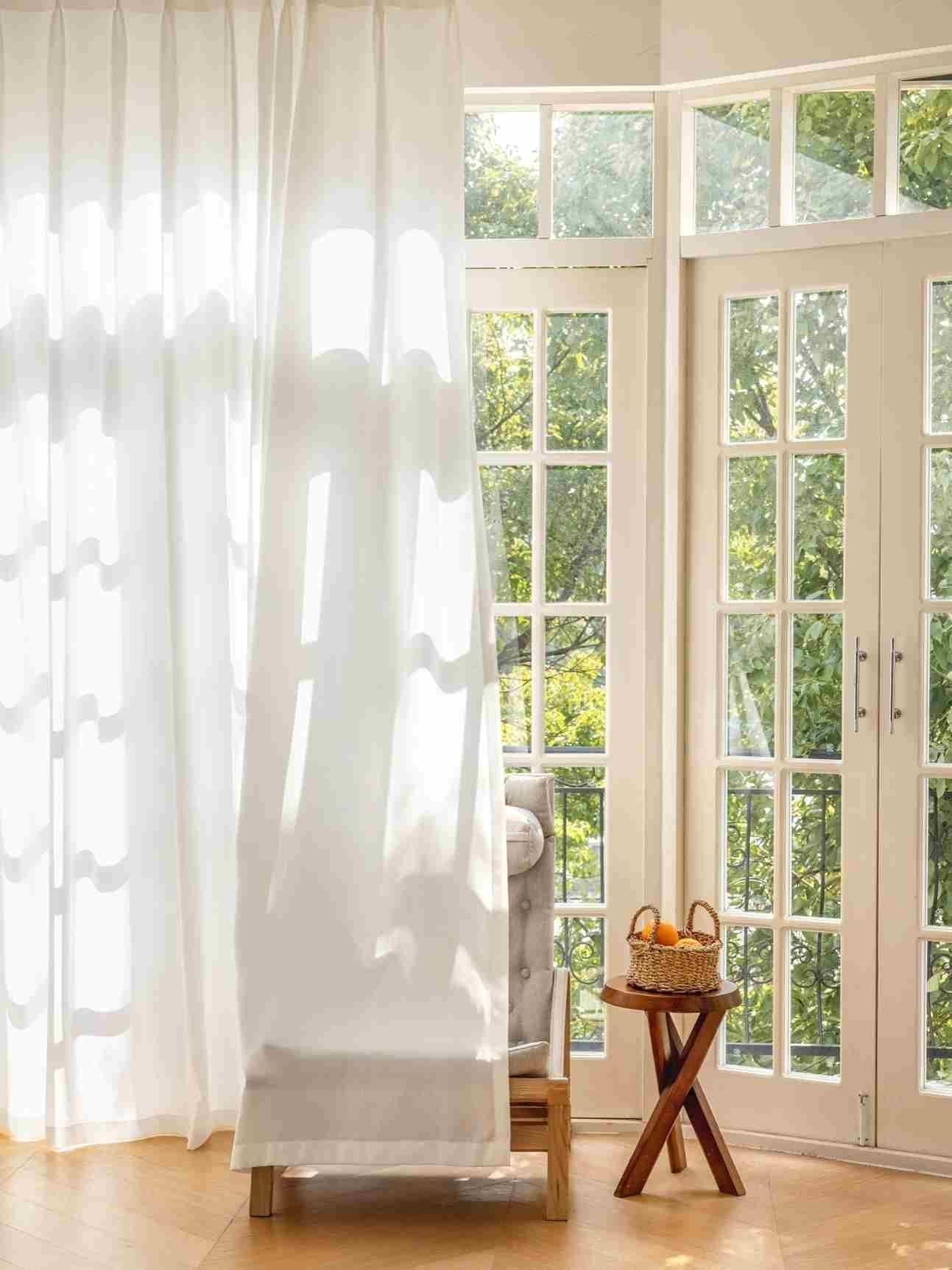 White Sheer Curtains for Soft Privacy - Image 6