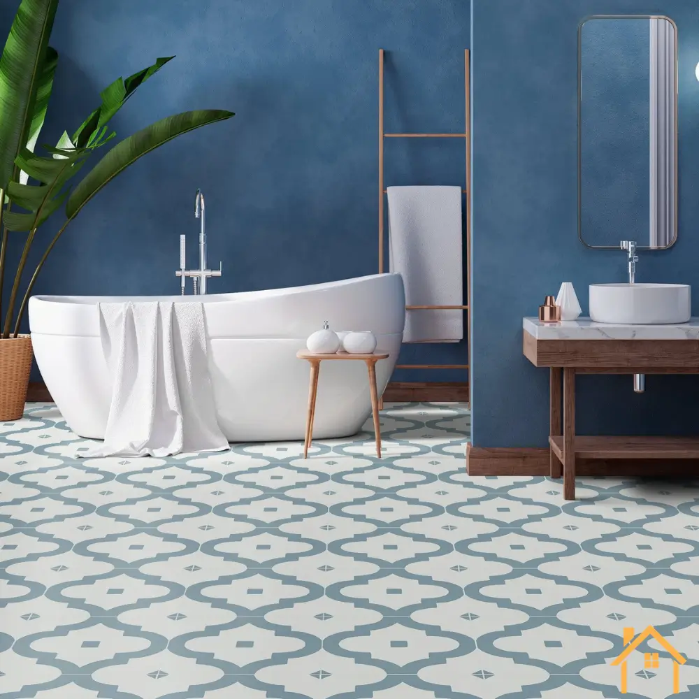 bathroom flooring