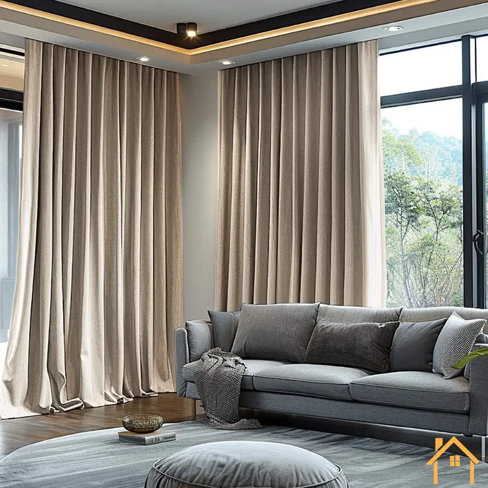 curtains for living room