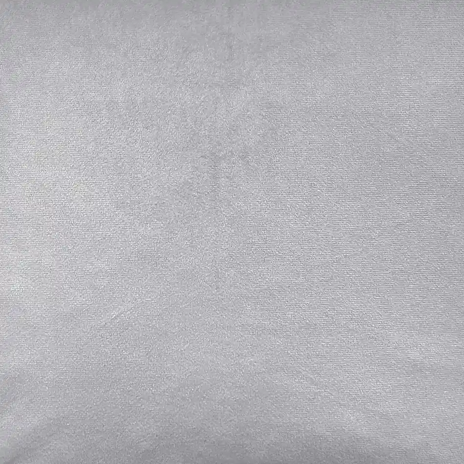 Oxford Grey Velvet Blackout Curtains - Image 4