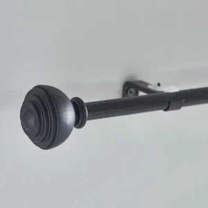 16mm Extendable Single Curtain Rod