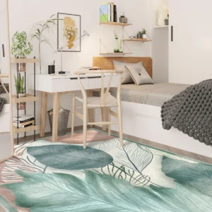 Althea Green Kids Room Carpets