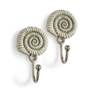Ammonite Style Curtain Hook