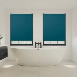 Amor Ocean Green Roller Blind