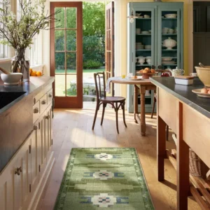 Annika Green Hallway Carpets