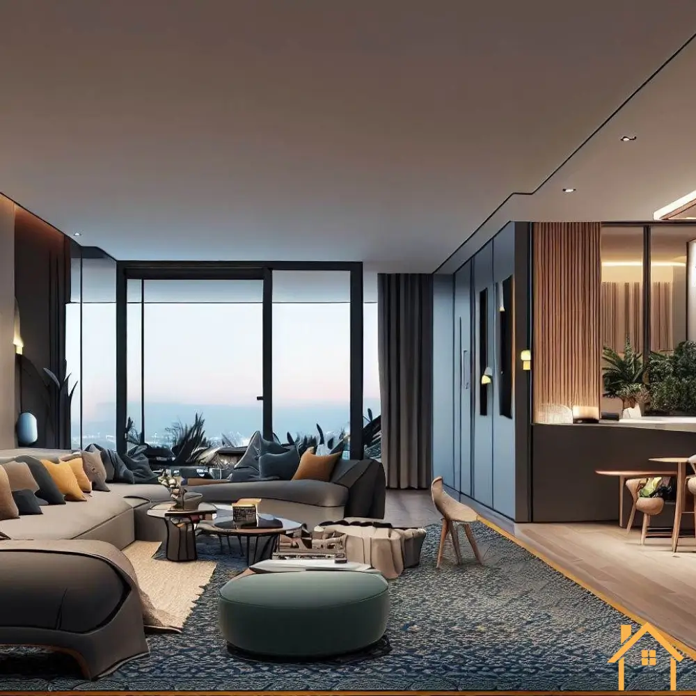 Apartment Interior Design Abu Dhabi
