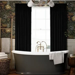Arundel Noir Black Curtains