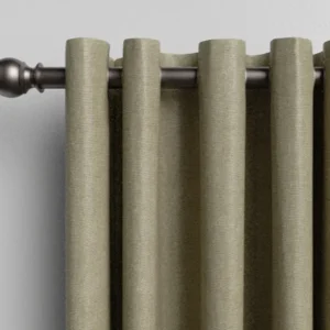 Ashbourne Saddle Brown Curtains