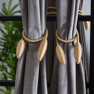 Ava Curtain Tieback Set