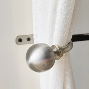 Ball Satin Curtain Holdback