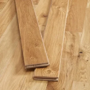 Barnwood Natural Oak Brushed & Oiled Solid Wood Flooring 2