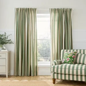 Beatrice Stripe Multiway Curtains
