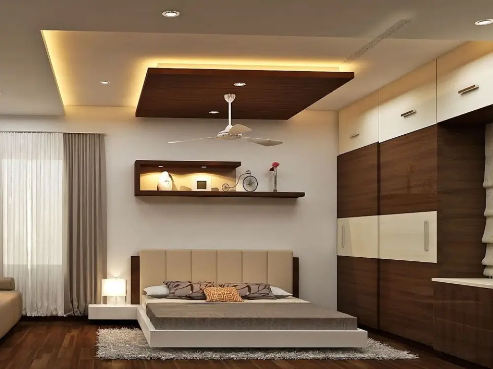 Bedroom Ceiling Renovation