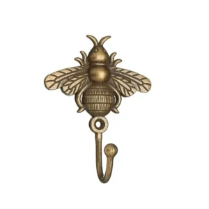 Bee Shaped Curtain Tieback Hooks