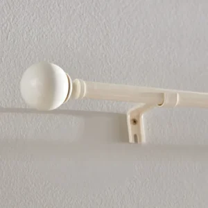 Berg 16mm Round Finial Curtain Rod