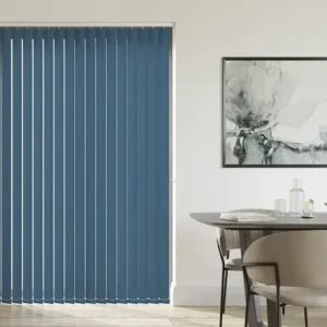 Blackout Skies Vertical Blind