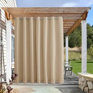 Blackout Waterproof Outdoor Patio Curtains