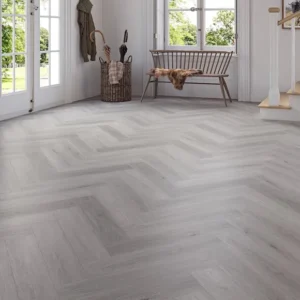 Brescia Cliffhaven Oak Herringbone SPC Click Vinyl
