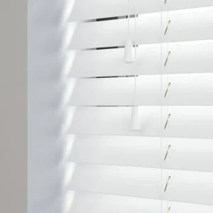 Bright White Premium Window Blind 1