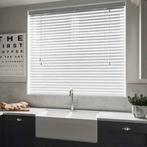 Bright White Premium Window Blind