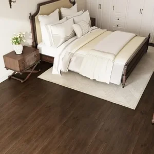 Brown Peel and Stick Vinyl Flooring
