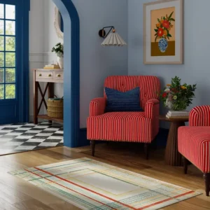 Callie Cream Hallway Carpets