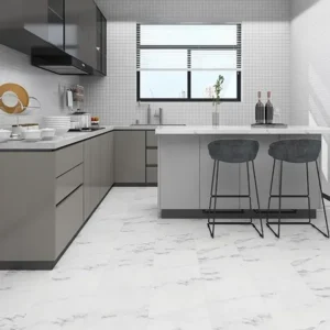 Cato White Marble Tile