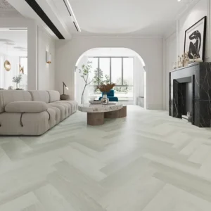 Chic Parquet Pale Oak LVT Flooring
