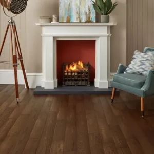 Chocolate Oak 125mm Oiled Solid Wood Flooring