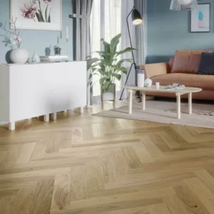 Classic Oak Herringbone Engineered Flooring