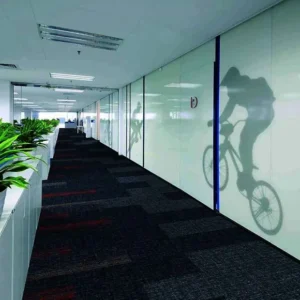 Colour Stroke Plank Carpet Tiles